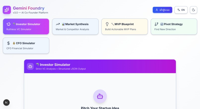 Gemini Foundry – screenshot 1