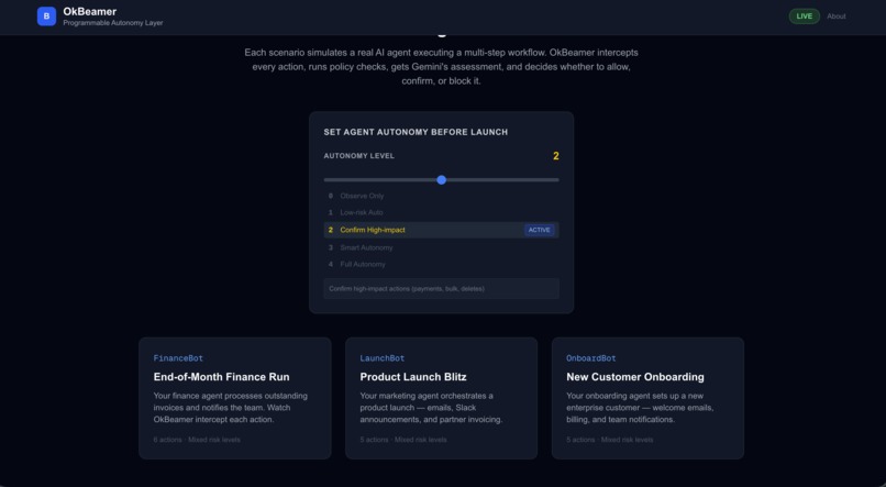 Ok Beamer  – screenshot 2