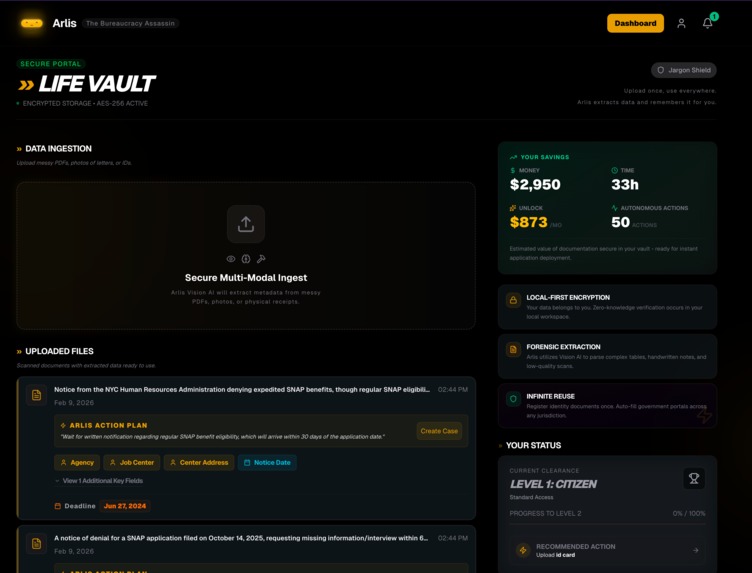 Arlis AI -The Bureaucracy Assassin – screenshot 9