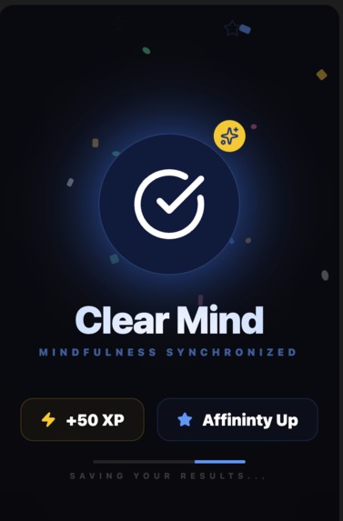 Lumi – AI-Driven Evolutionary Mindfulness Companio – screenshot 7