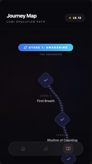 Lumi – AI-Driven Evolutionary Mindfulness Companio – screenshot 10