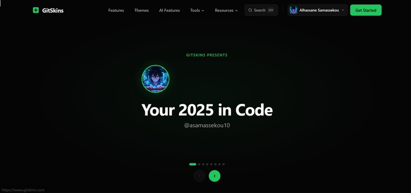 GitSkins – screenshot 2
