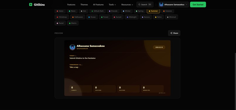GitSkins – screenshot 5