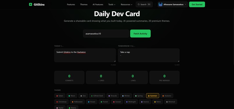 GitSkins – screenshot 7