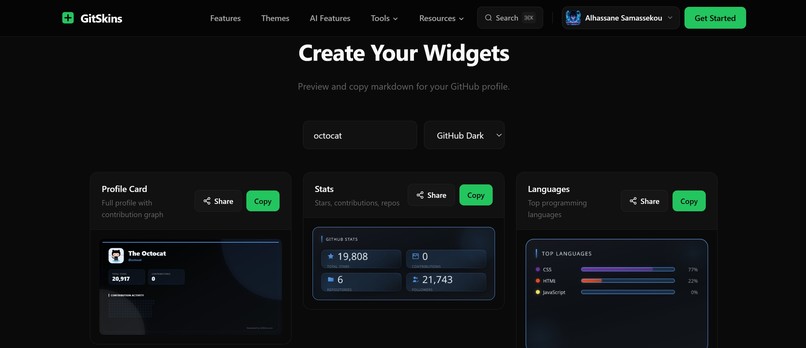 GitSkins – screenshot 8
