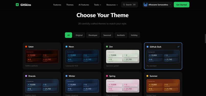 GitSkins – screenshot 11