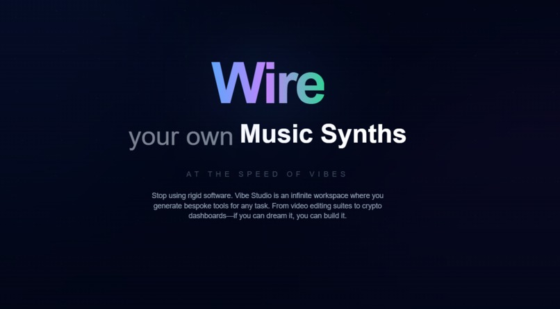 Vibe Studio – screenshot 1