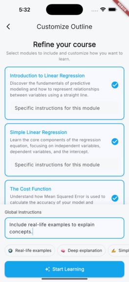 AI Outliner – screenshot 2