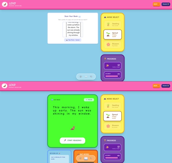 Lexi: AI-Driven Neuro-Phonetic Decoder for Dyslexia – screenshot 3