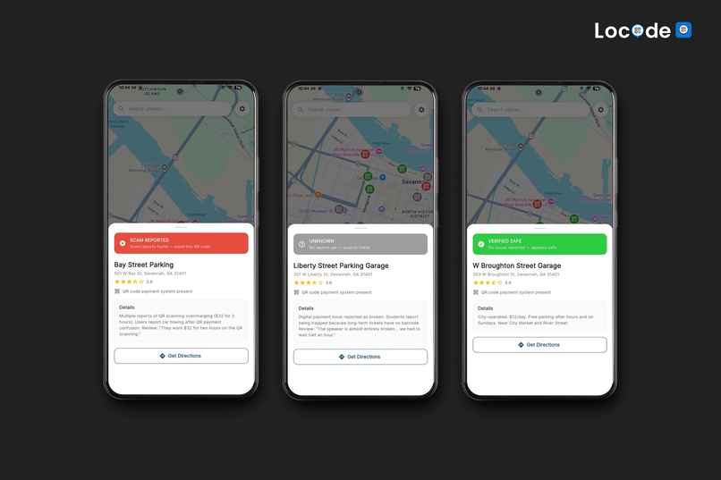 Locode – screenshot 1