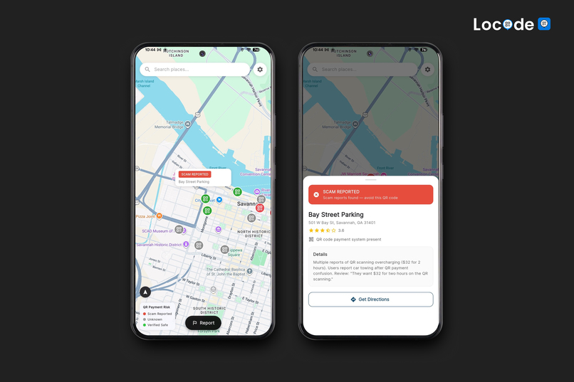 Locode – screenshot 2