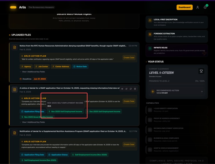 Arlis AI -The Bureaucracy Assassin – screenshot 10