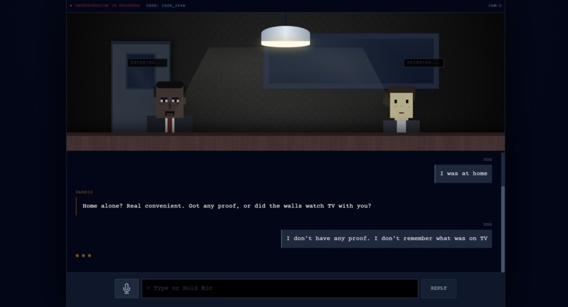 The interrogation – screenshot 3