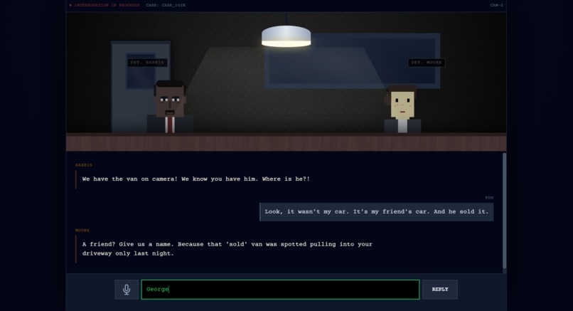 The interrogation – screenshot 4