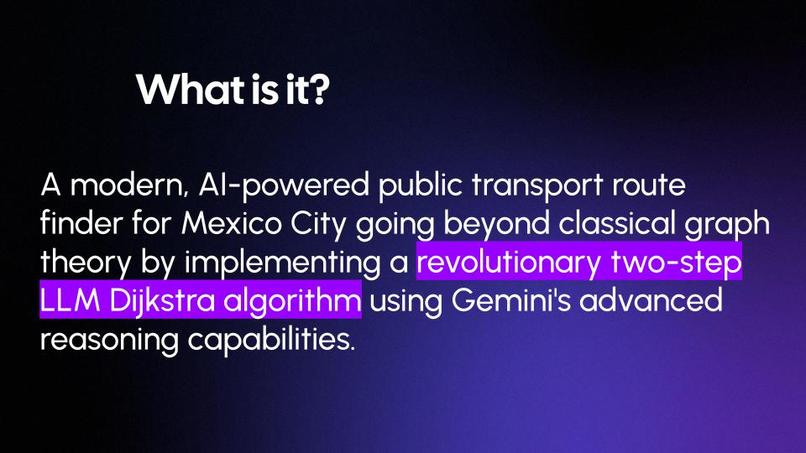 G*Routes (Mexico City) – screenshot 1