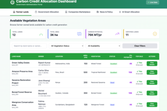 Carbon Credit Allocation and Verifier