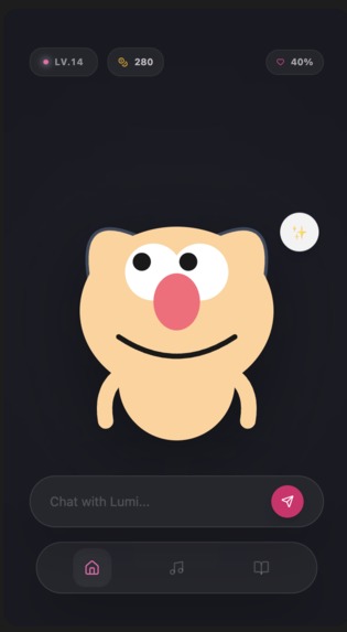 Lumi – AI-Driven Evolutionary Mindfulness Companio – screenshot 3