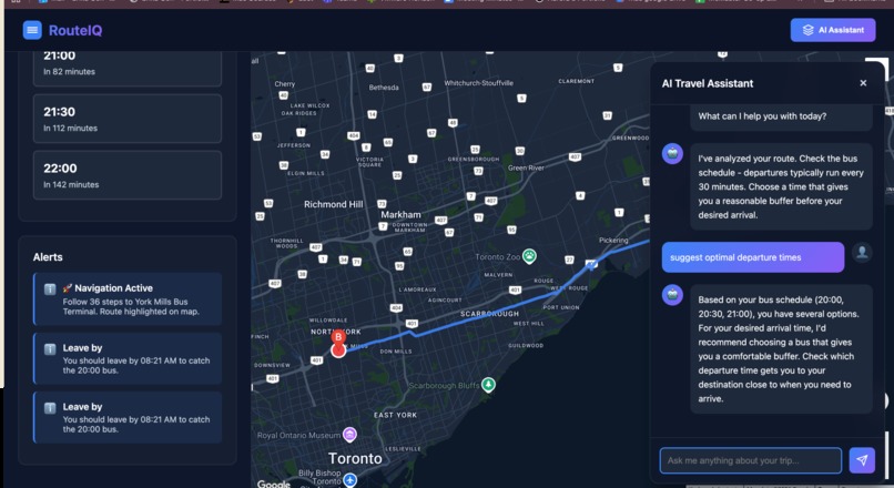 RouteIQ – screenshot 3