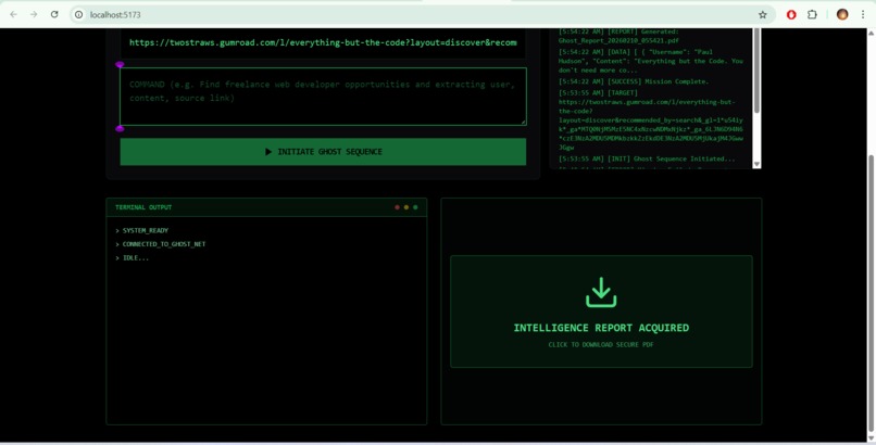 VICKY-GHOST AGENT – screenshot 1
