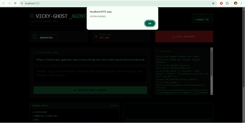 VICKY-GHOST AGENT – screenshot 3