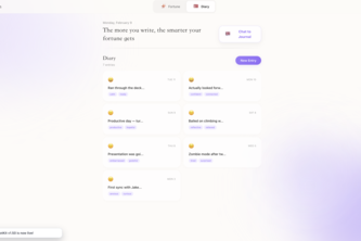 Begin — AI Fortune Diary