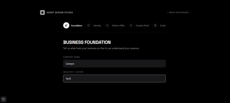 Agent Studio – screenshot 1