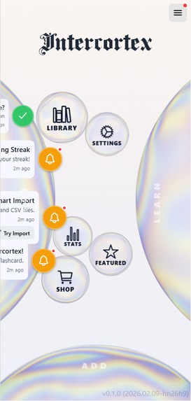 Intercortex – screenshot 2