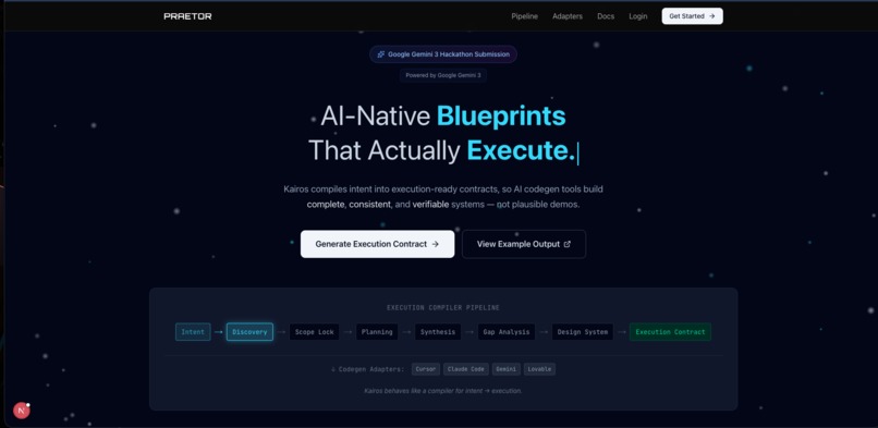 Praeter – screenshot 1