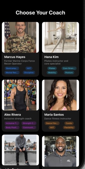 Vaylo Fitness – screenshot 8