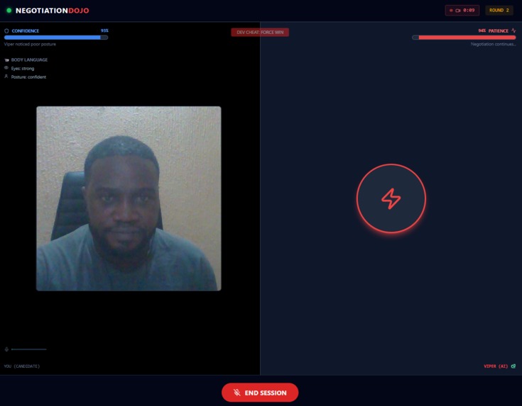 Negotiation Dojo – screenshot 2