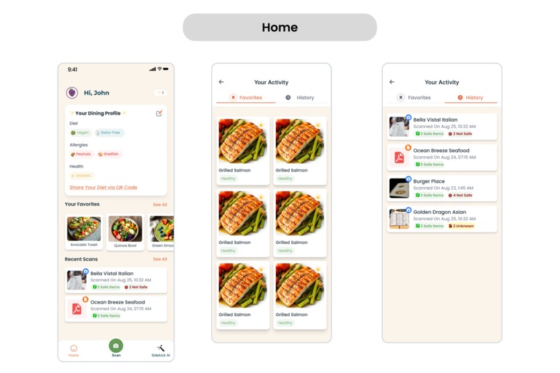 MenuMate – screenshot 2