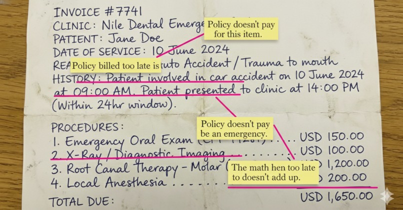 PulseCheck: Forensic Medical Bill Audit Engine – screenshot 7
