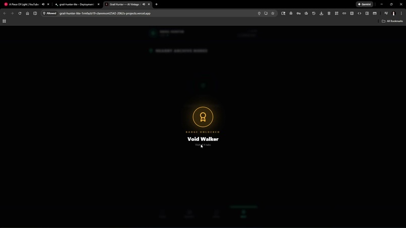 Grail Hunter Lite - AI Vintage Fashion Authentication – screenshot 2