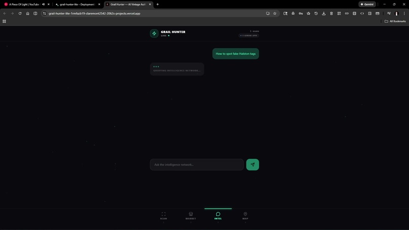  Grail Hunter Lite - AI Vintage Fashion Authentication – screenshot 3