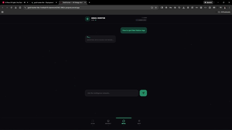  Grail Hunter Lite - AI Vintage Fashion Authentication – screenshot 4