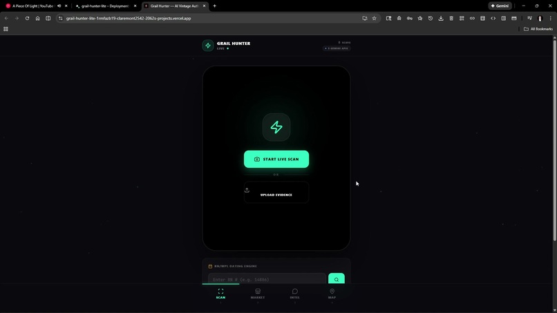  Grail Hunter Lite - AI Vintage Fashion Authentication – screenshot 5