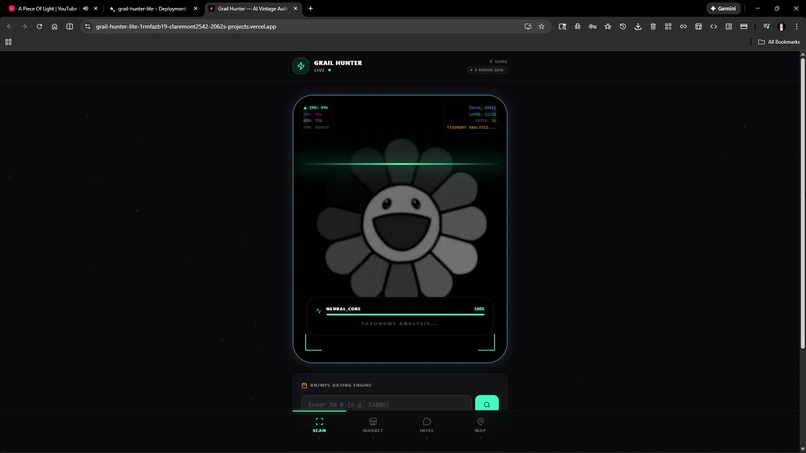 Grail Hunter Lite - AI Vintage Fashion Authentication – screenshot 6