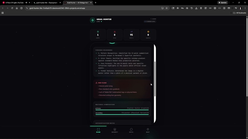  Grail Hunter Lite - AI Vintage Fashion Authentication – screenshot 8