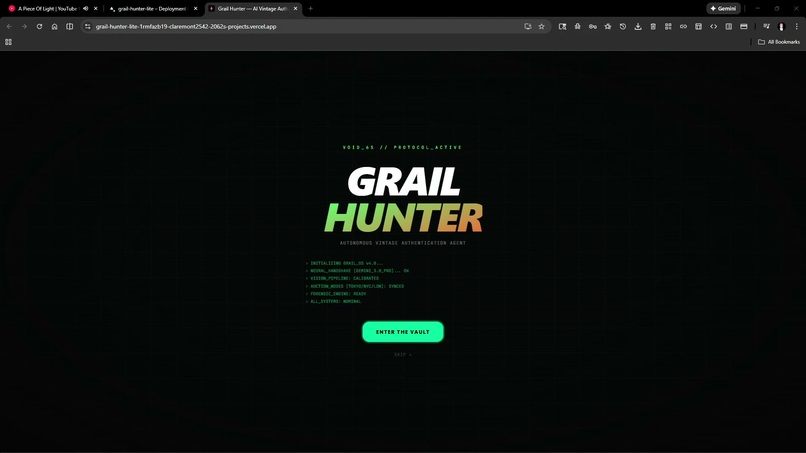  Grail Hunter Lite - AI Vintage Fashion Authentication – screenshot 9