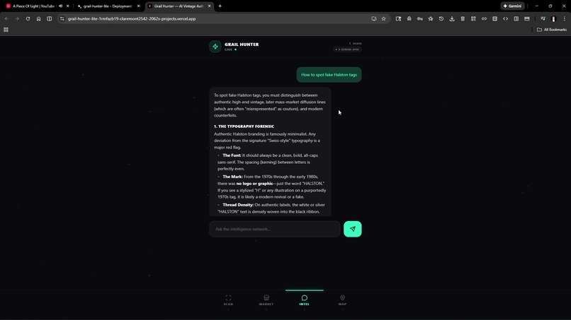  Grail Hunter Lite - AI Vintage Fashion Authentication – screenshot 10