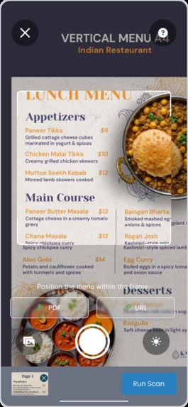 MenuMate – screenshot 3