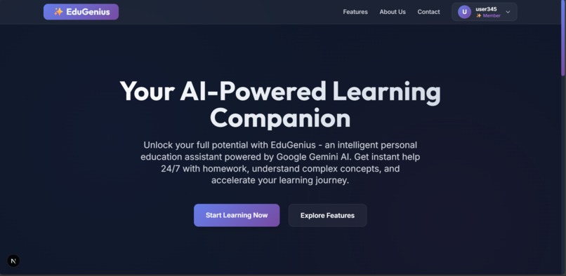 EduGenius – screenshot 1