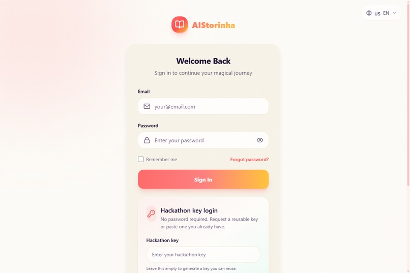 AIstorinha – screenshot 2
