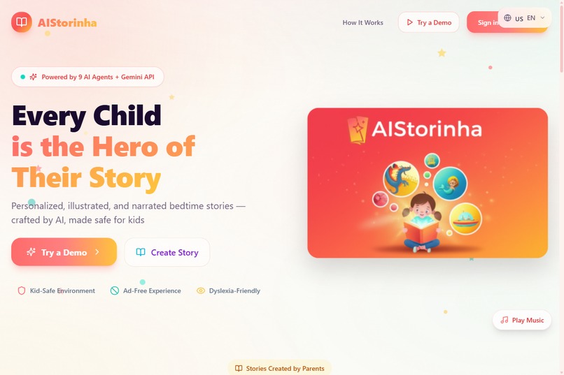 AIstorinha – screenshot 5