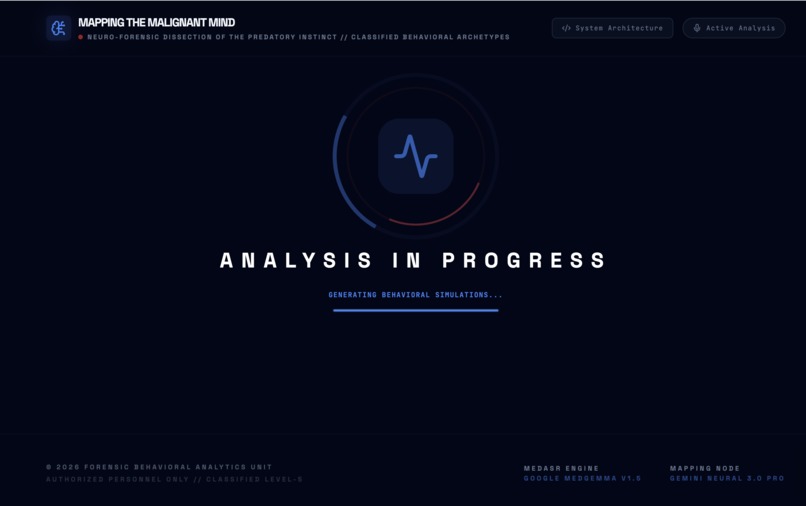 Inside A Criminal’s Mind: Mapping the Malignant – screenshot 6