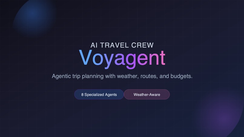 Voyagent – screenshot 1
