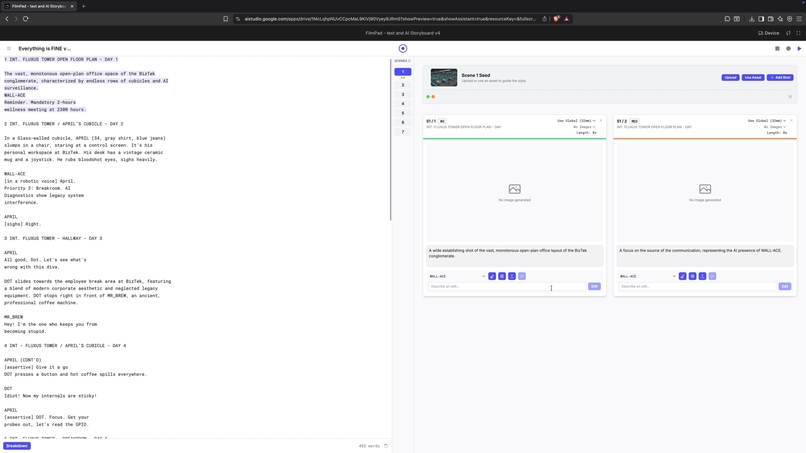 FilmPad – screenshot 1