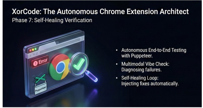 XorCode - Autonomous Chrome Extension Architect – screenshot 4