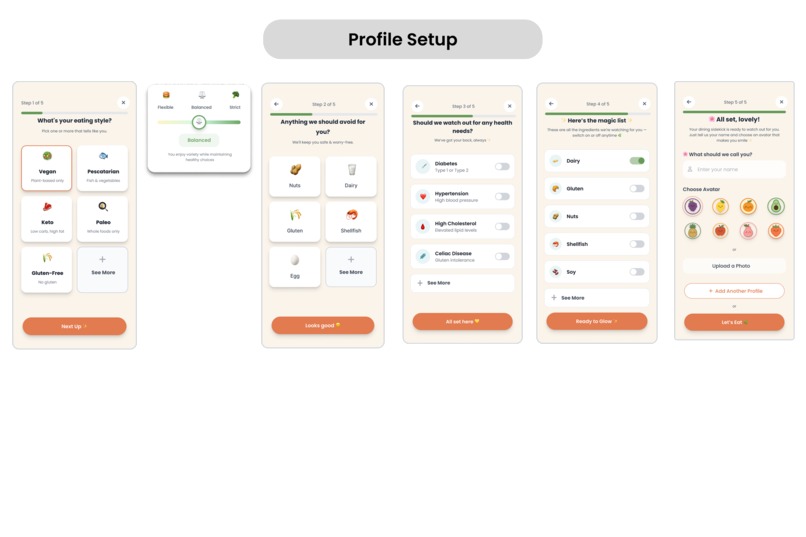 MenuMate – screenshot 1