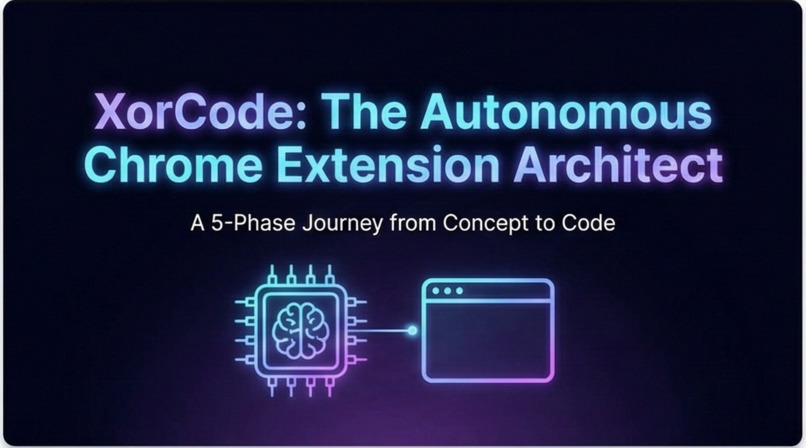 XorCode - Autonomous Chrome Extension Architect – screenshot 5